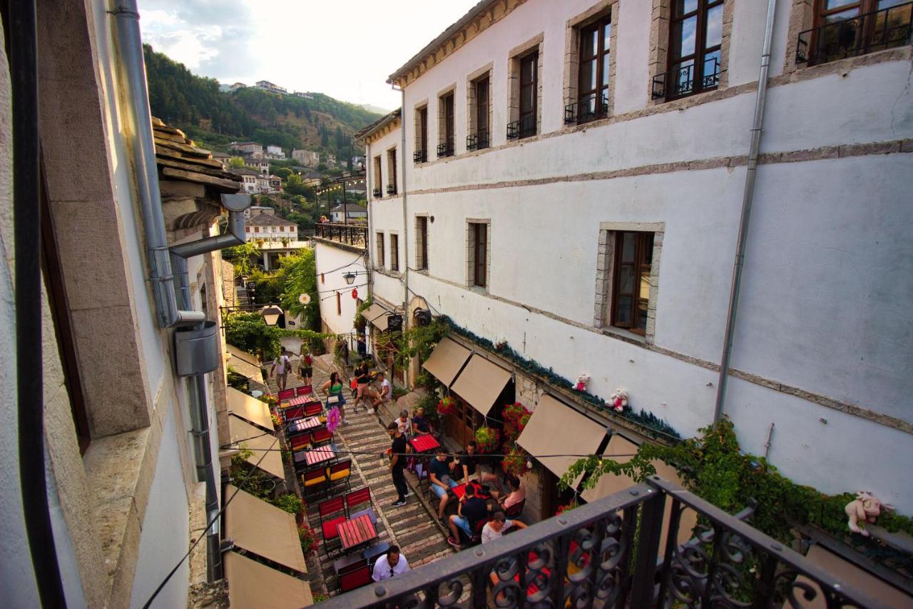 Duplex Apartment Kandile Gjirokaster Bagian luar foto