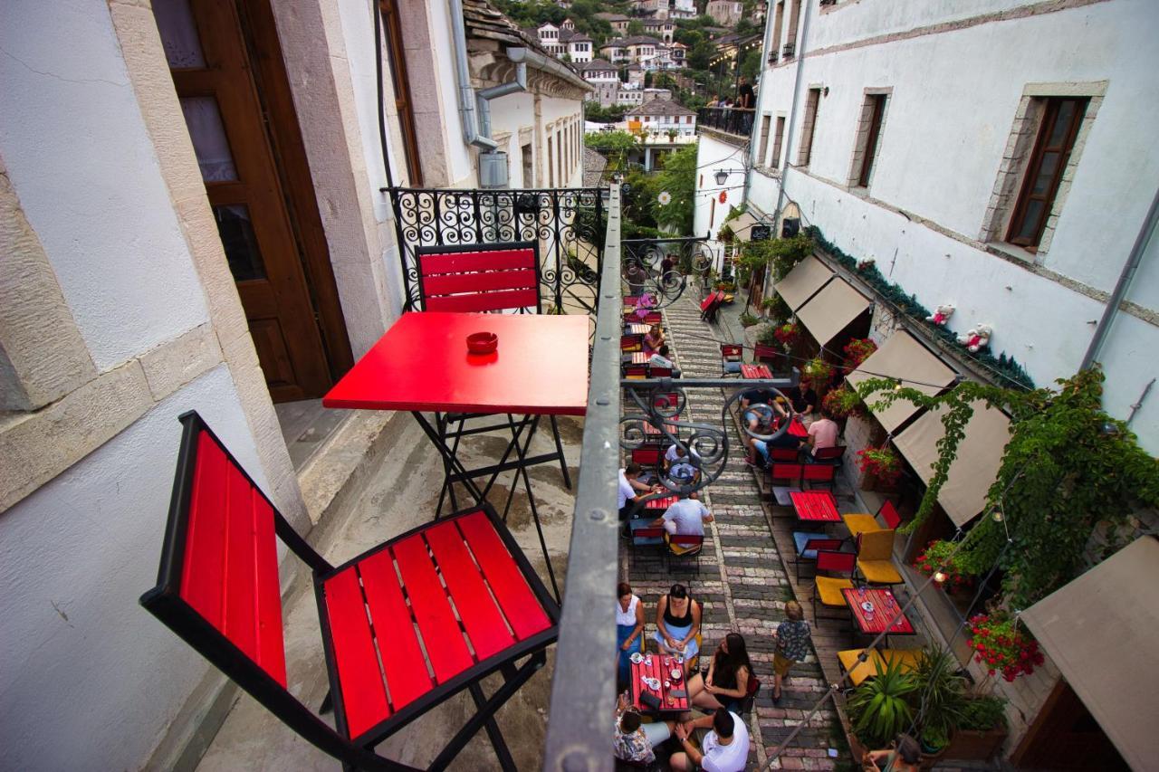 Duplex Apartment Kandile Gjirokaster Bagian luar foto