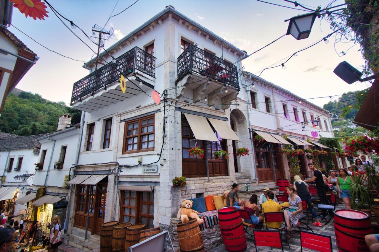 Duplex Apartment Kandile Gjirokaster Bagian luar foto