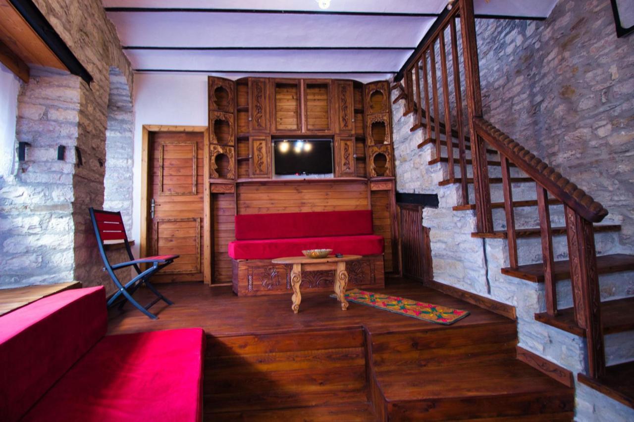 Duplex Apartment Kandile Gjirokaster Bagian luar foto