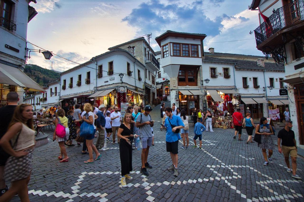 Duplex Apartment Kandile Gjirokaster Bagian luar foto
