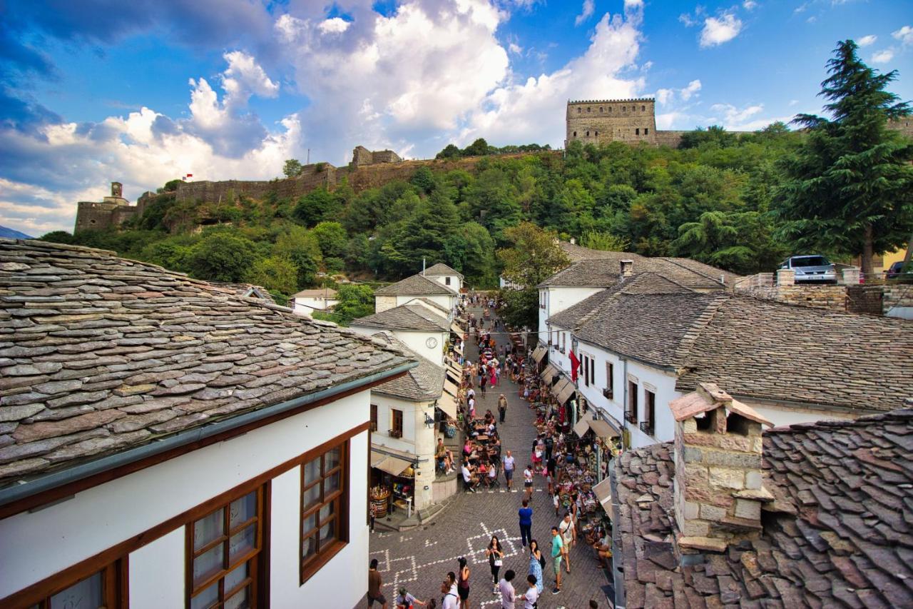 Duplex Apartment Kandile Gjirokaster Bagian luar foto