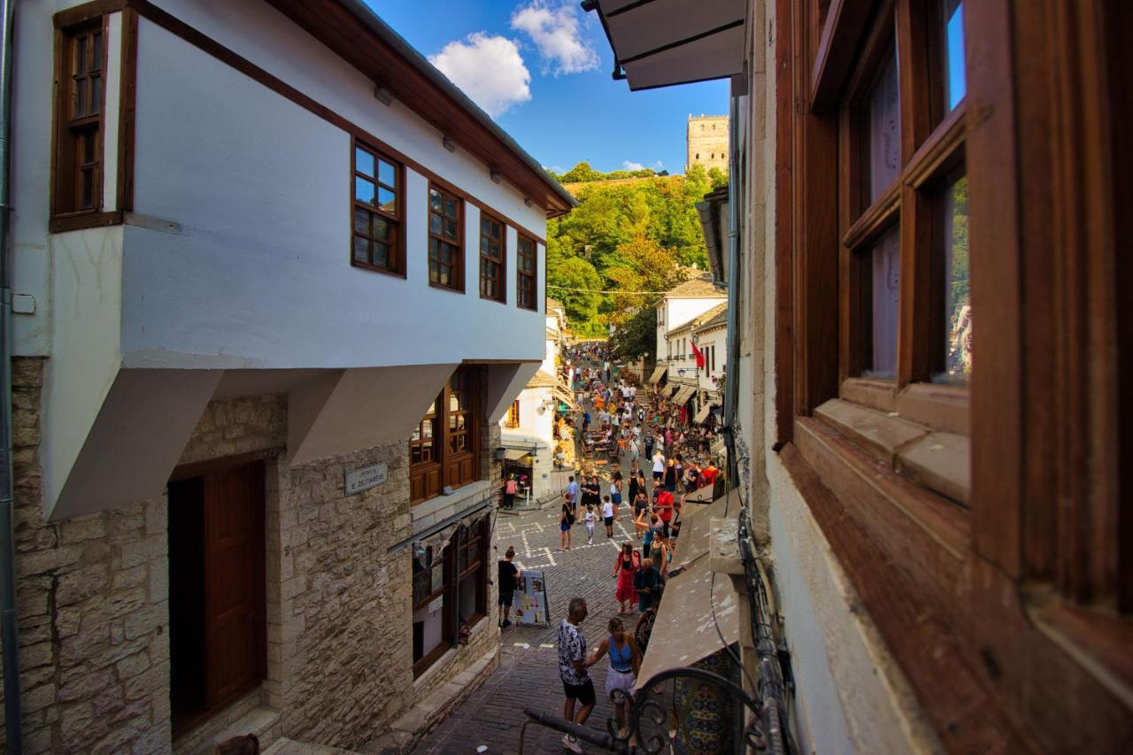 Duplex Apartment Kandile Gjirokaster Bagian luar foto