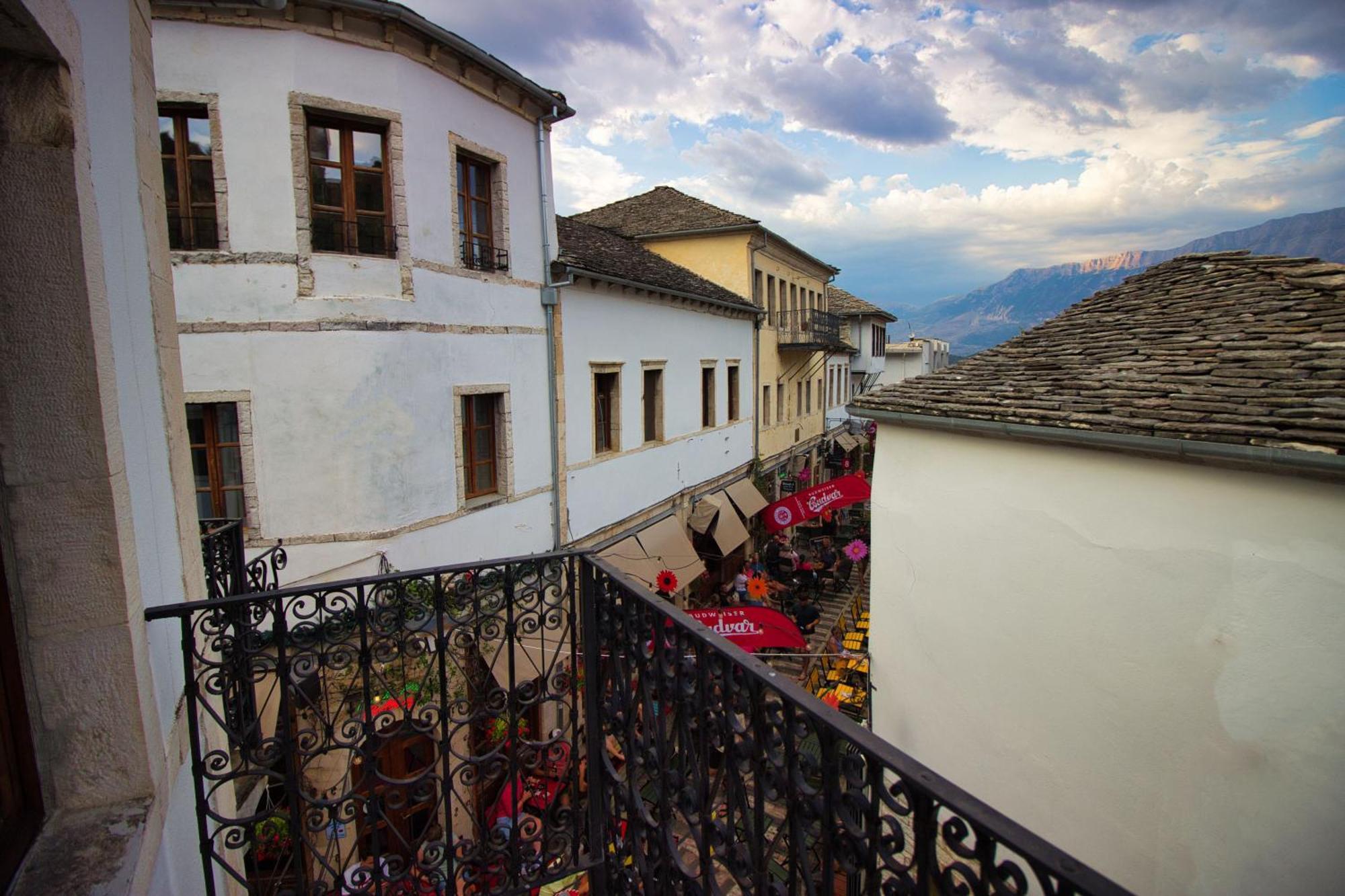 Duplex Apartment Kandile Gjirokaster Bagian luar foto