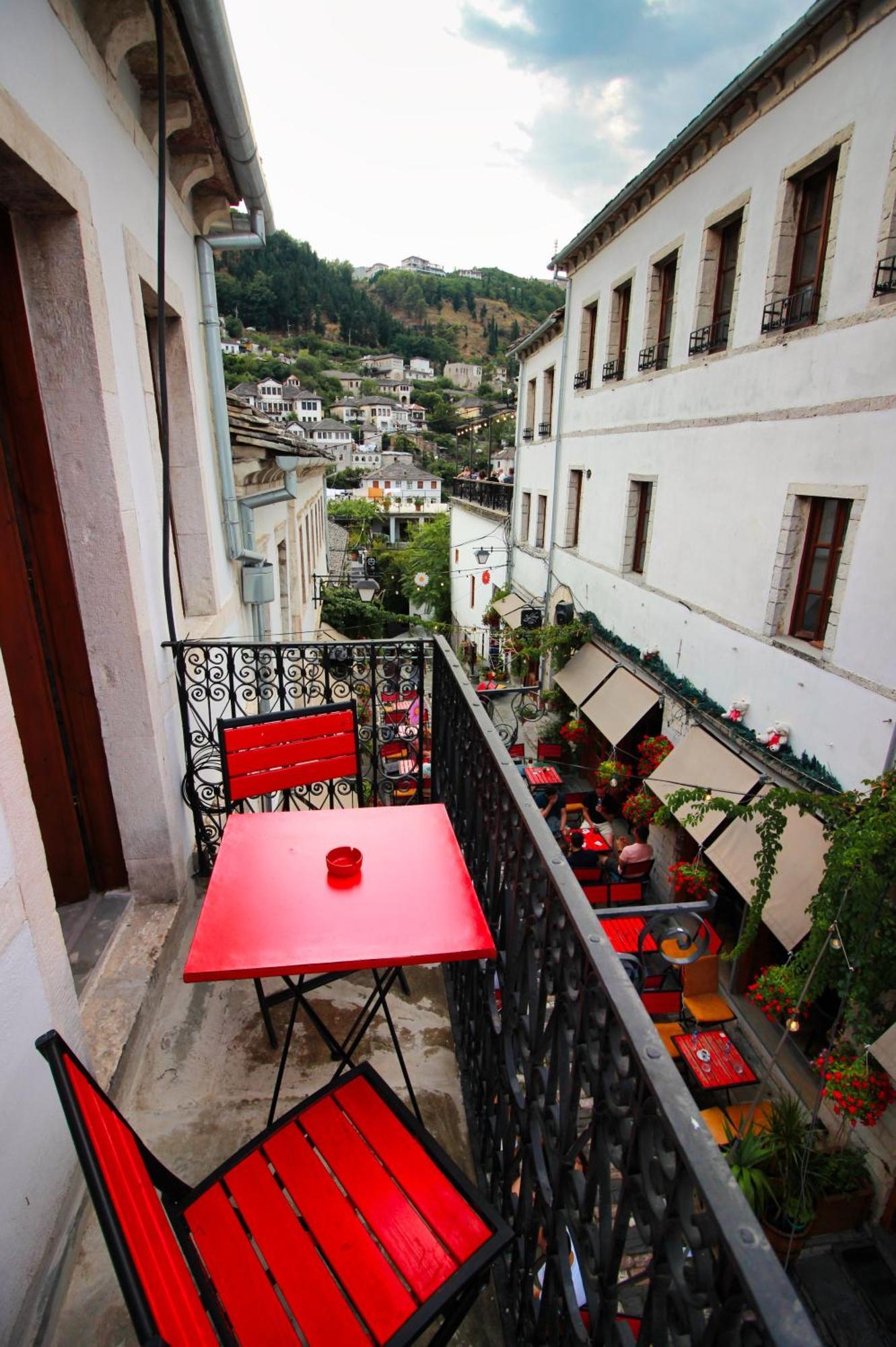 Duplex Apartment Kandile Gjirokaster Bagian luar foto