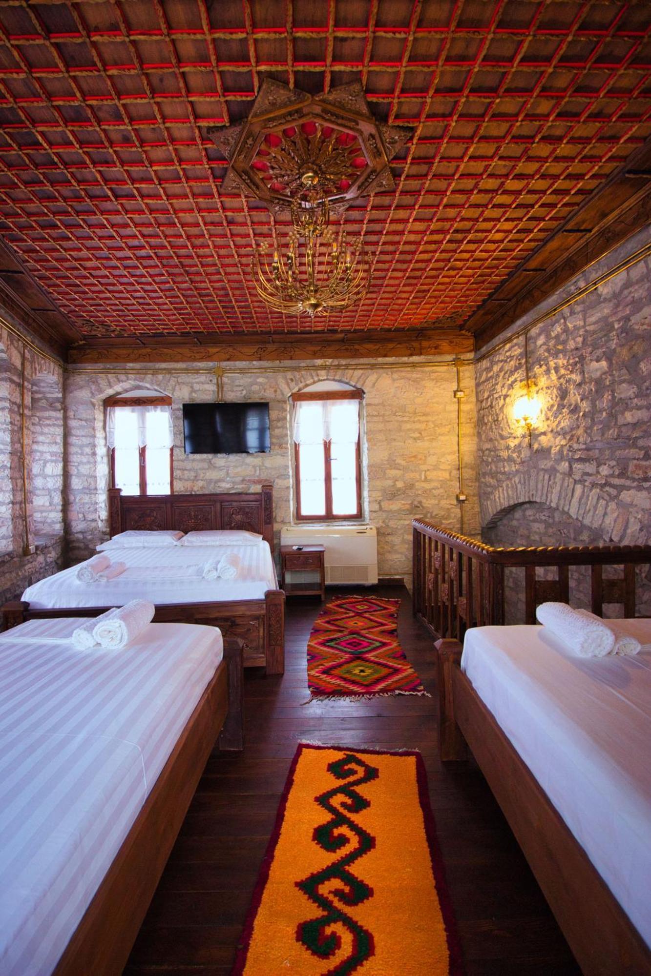 Duplex Apartment Kandile Gjirokaster Bagian luar foto