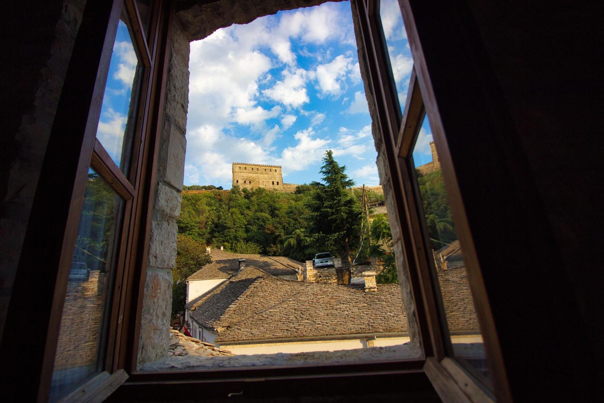 Duplex Apartment Kandile Gjirokaster Bagian luar foto