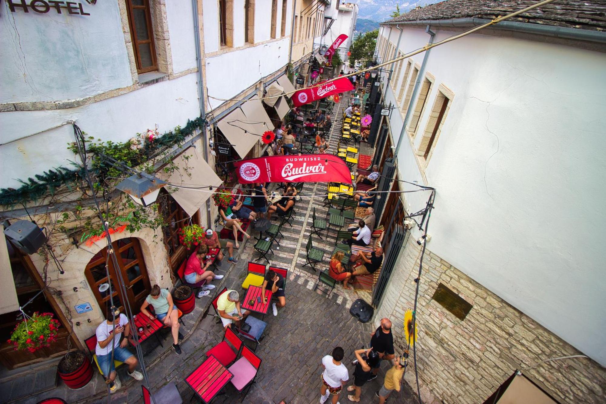 Duplex Apartment Kandile Gjirokaster Bagian luar foto