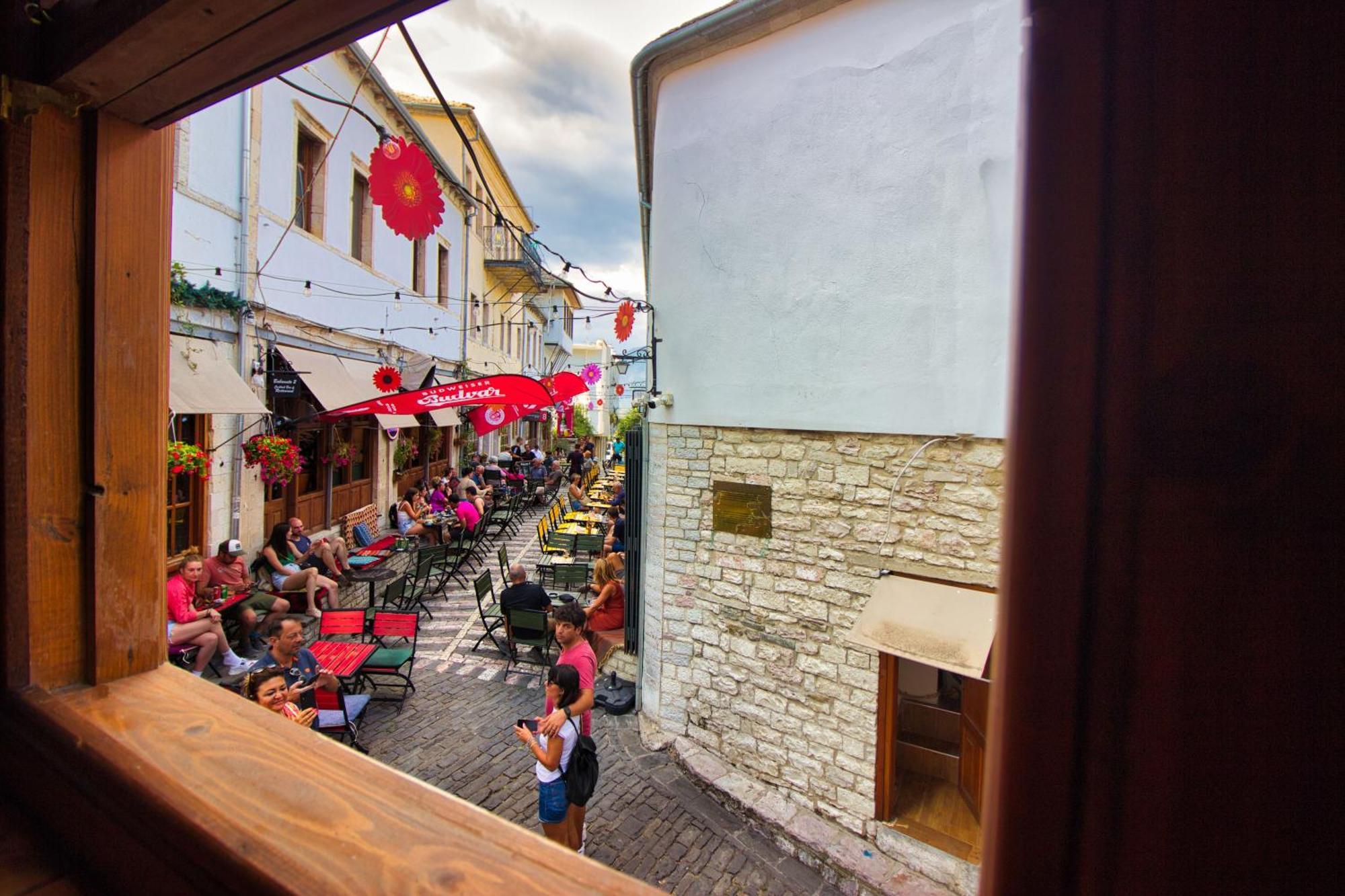Duplex Apartment Kandile Gjirokaster Bagian luar foto