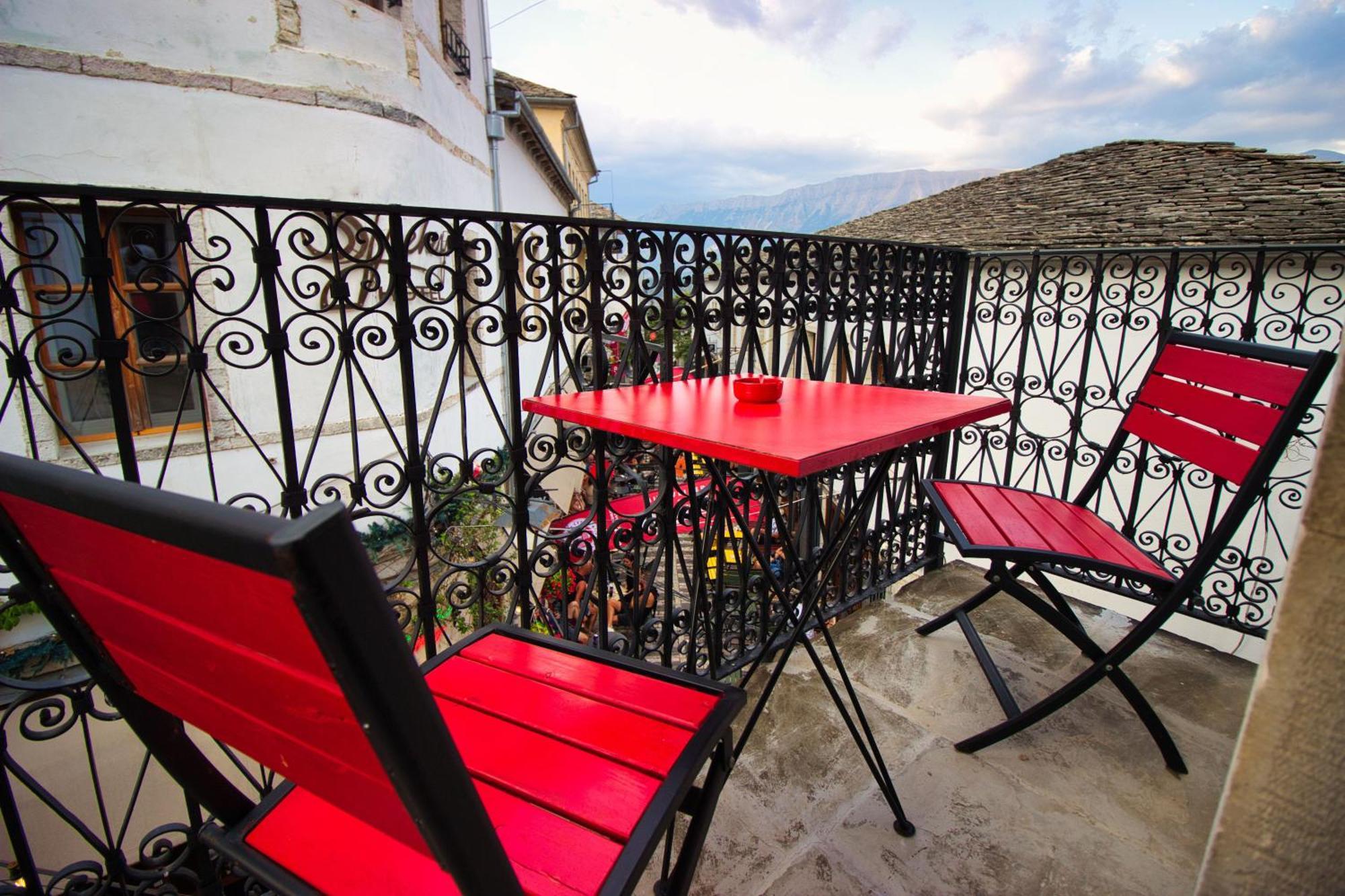 Duplex Apartment Kandile Gjirokaster Bagian luar foto