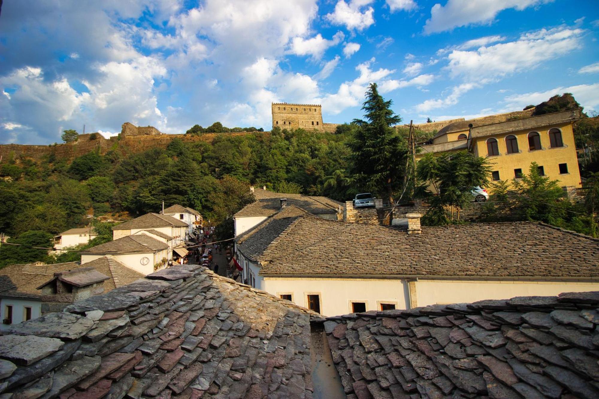 Duplex Apartment Kandile Gjirokaster Bagian luar foto