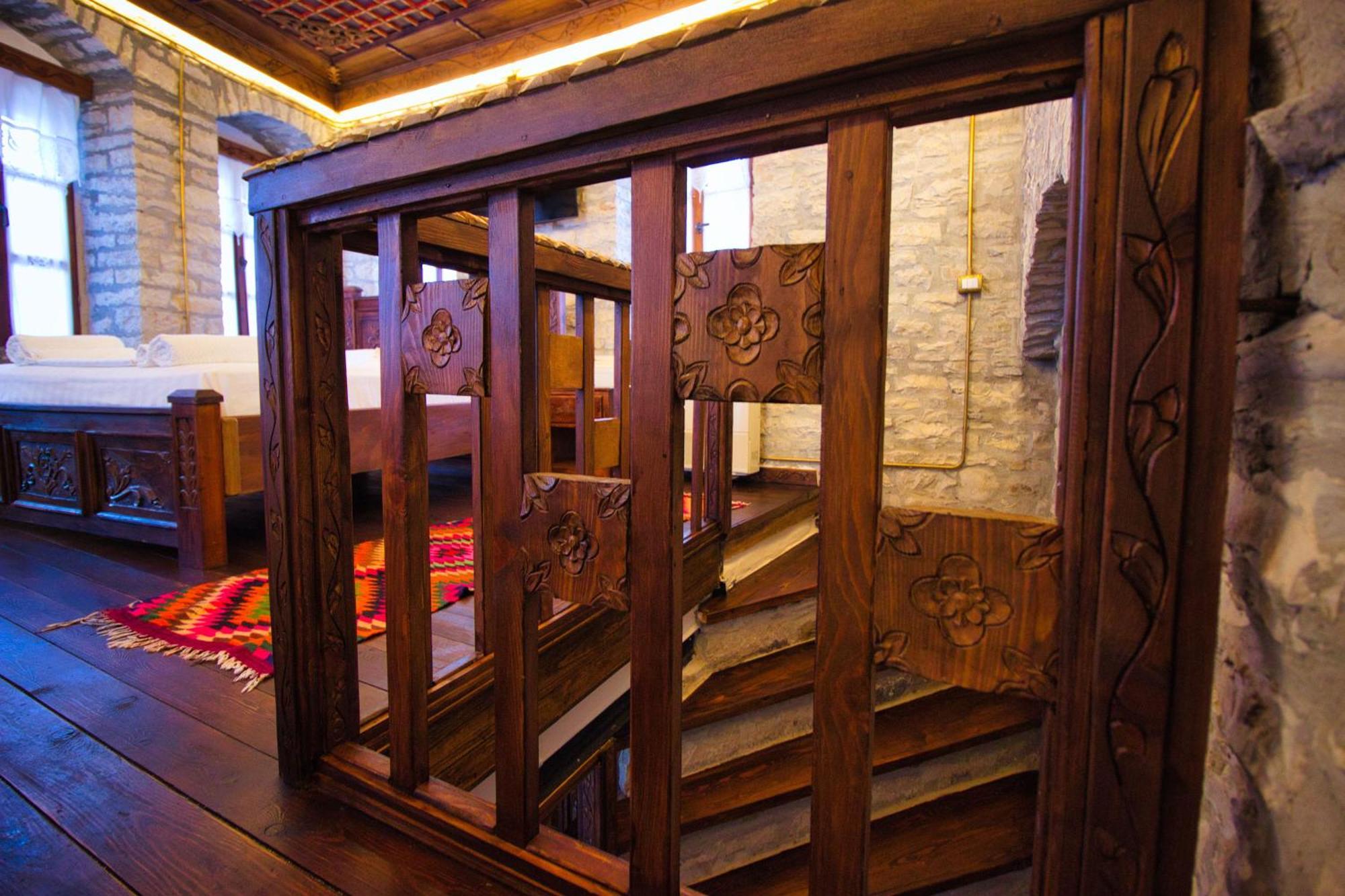 Duplex Apartment Kandile Gjirokaster Bagian luar foto