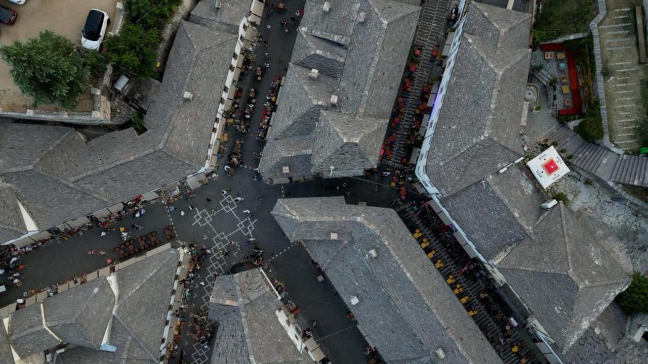 Duplex Apartment Kandile Gjirokaster Bagian luar foto