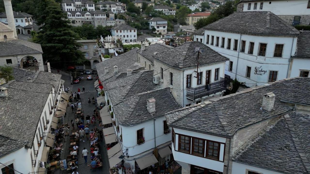 Duplex Apartment Kandile Gjirokaster Bagian luar foto